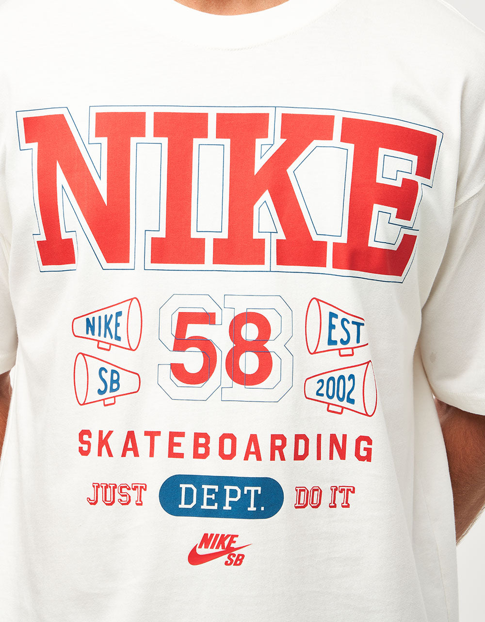 Nike SB Athletics T-Shirt - Sail