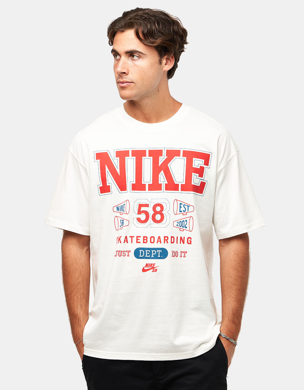 Nike SB Athletics T-Shirt - Sail