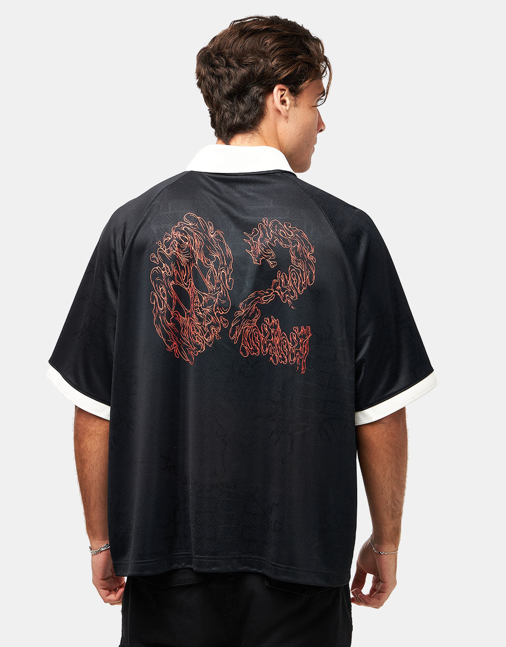 Nike SB Dri-Fit Jacquard Jersey 2 - Black/Sail