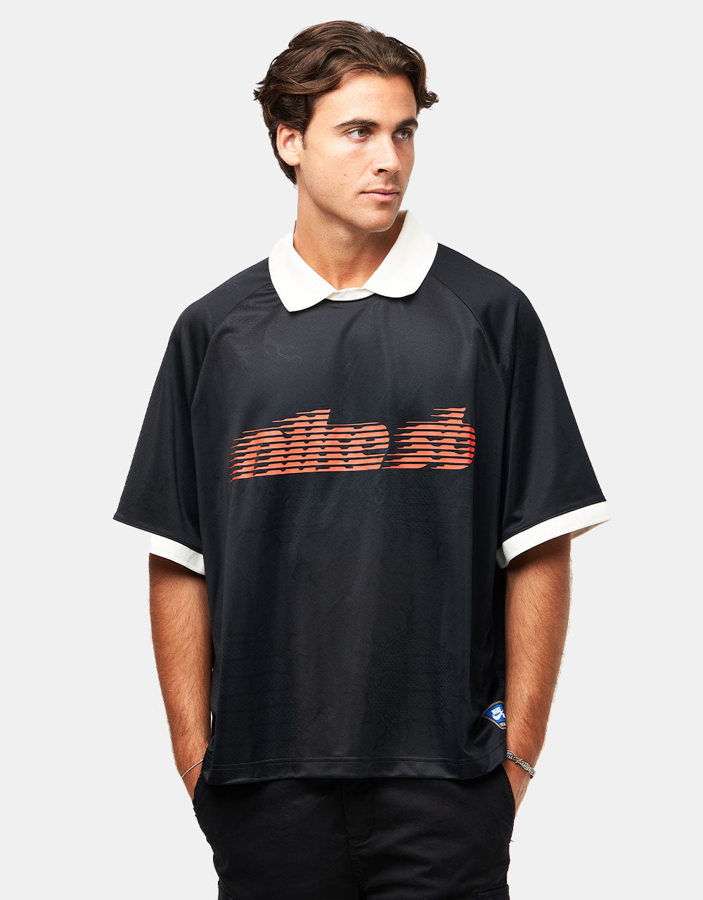 Nike SB Dri-Fit Jacquard Jersey 2 - Black/Sail