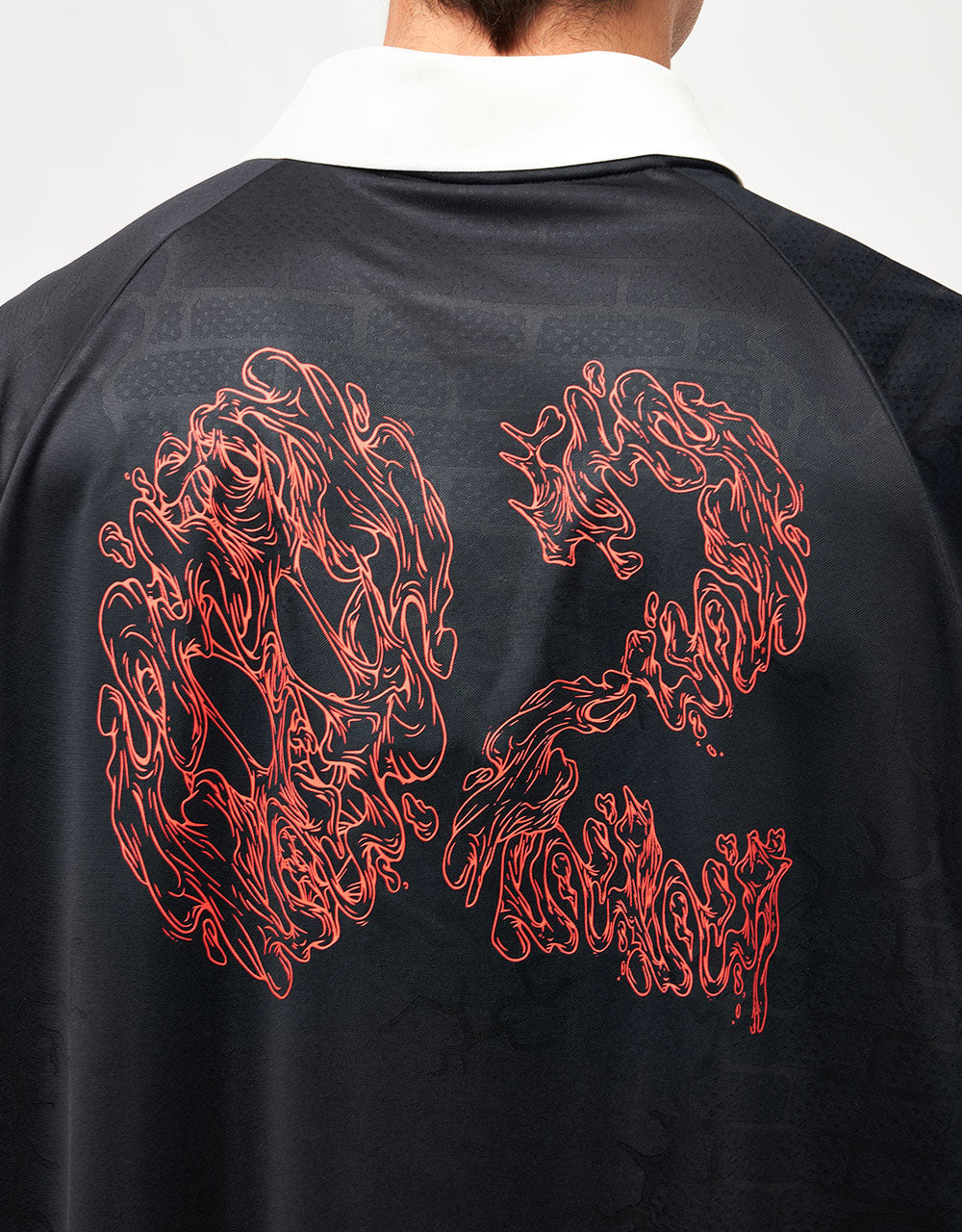 Nike SB Dri-Fit Jacquard Jersey 2 - Black/Sail