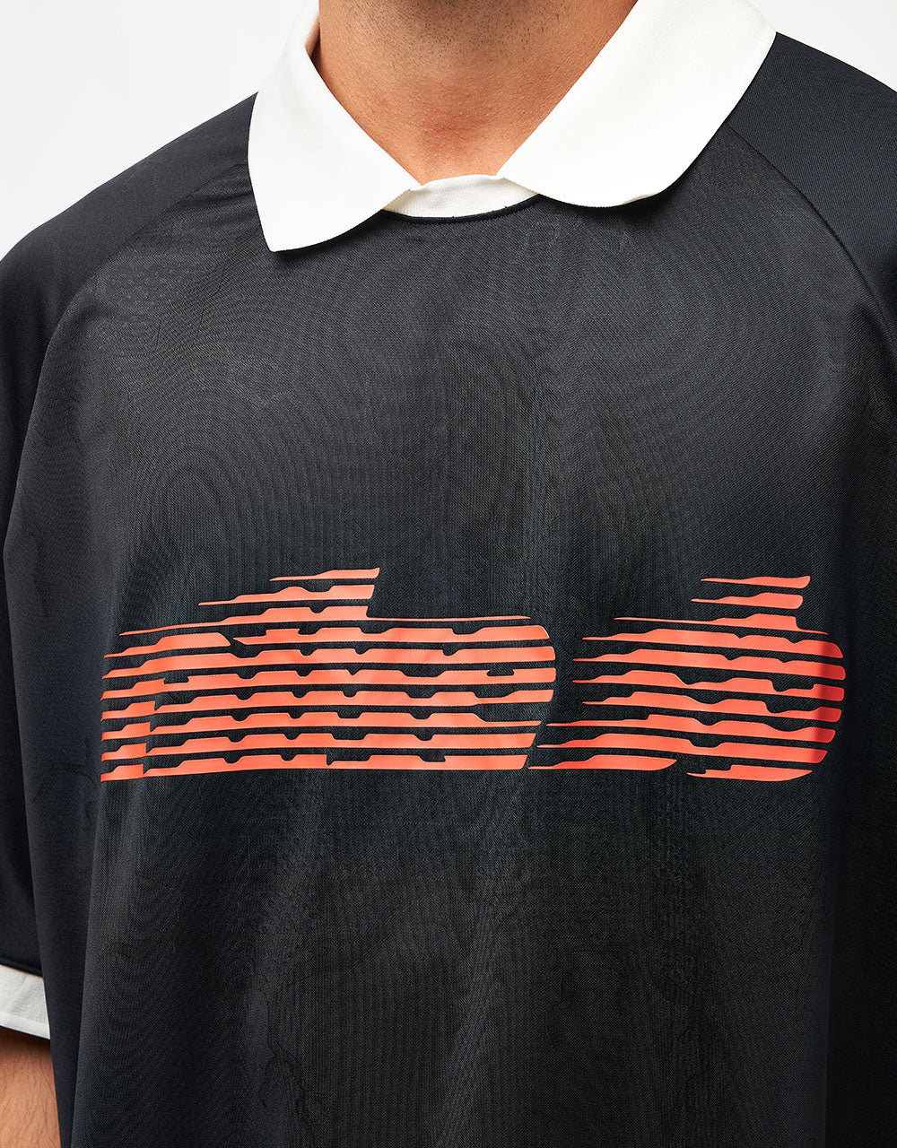 Nike SB Dri-Fit Jacquard Jersey 2 - Black/Sail