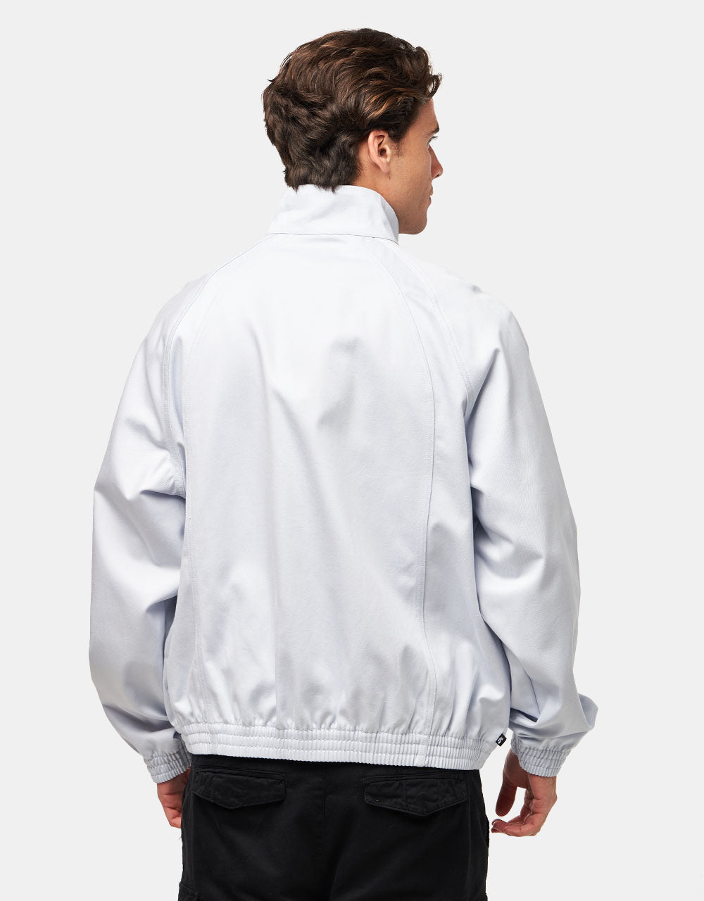 Nike SB Denim Full Zip Track Jacket - Football Grey/White