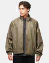 Nike SB Denim Full Zip Track Jacket - Medium Olive/White