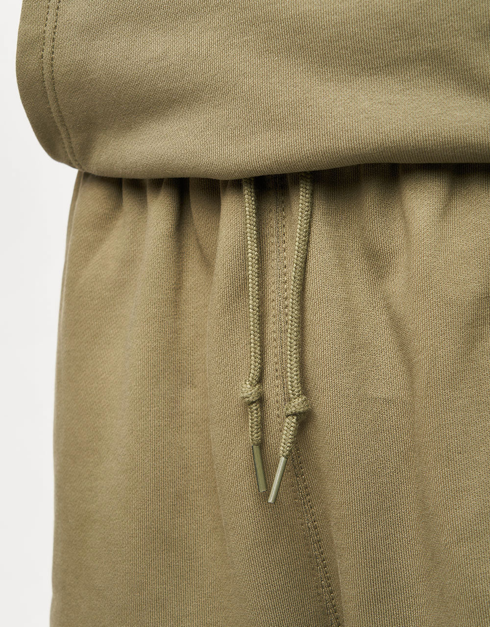Nike Solo Swoosh Sweatpants - Medium Olive/Medium Olive/White