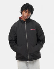 Santa Cruz Mimic Reversible Jacket - Black/Brick
