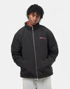 Santa Cruz Mimic Reversible Jacket - Black/Brick