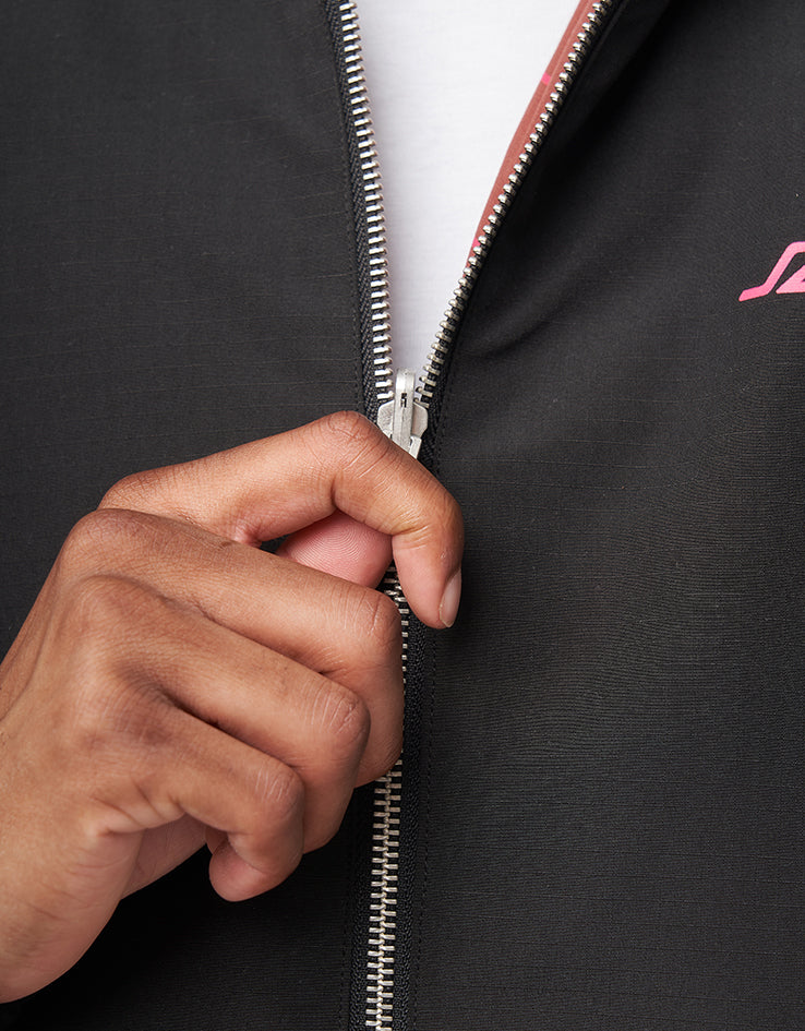 Santa Cruz Mimic Reversible Jacket - Black/Brick