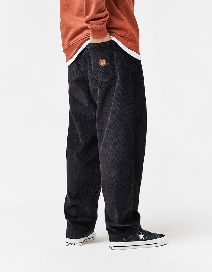 Santa Cruz Big Pant - Black Cord