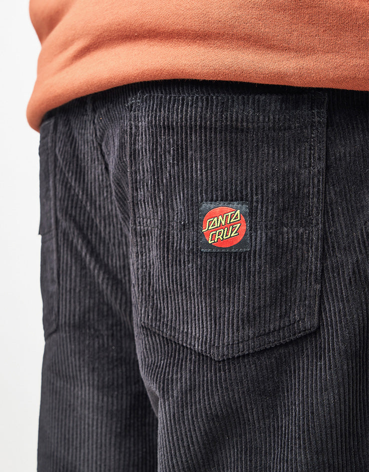 Santa Cruz Big Pant - Black Cord