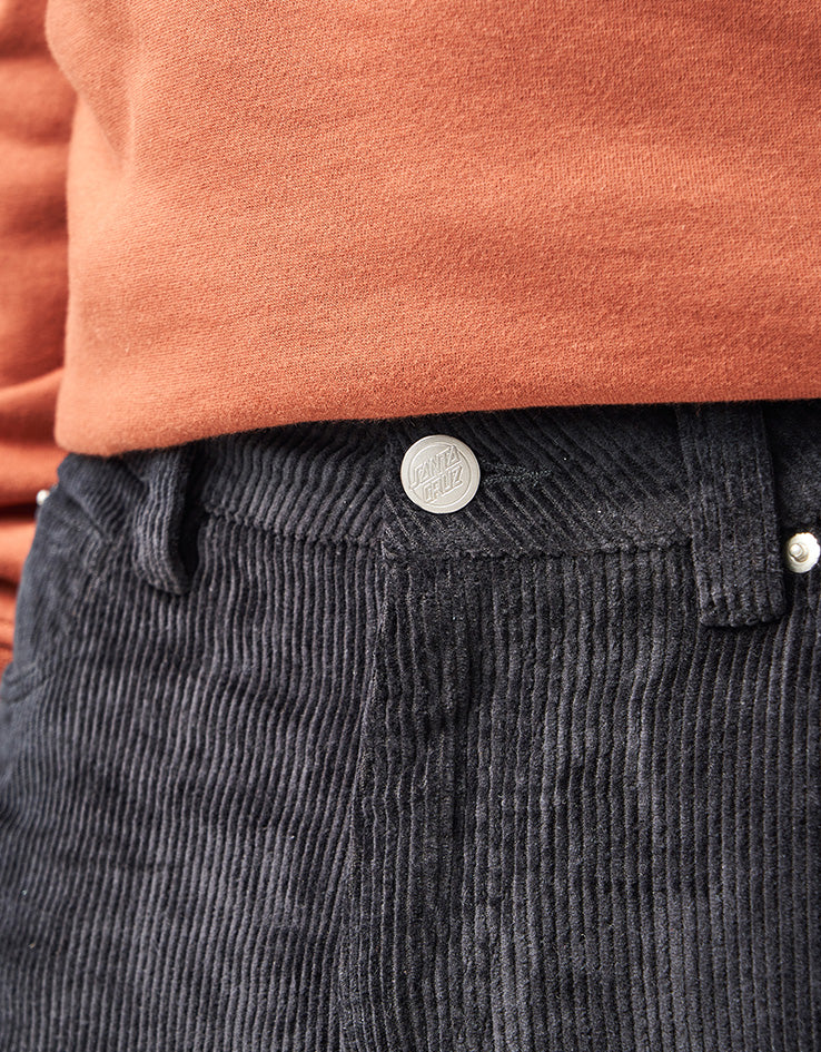 Santa Cruz Big Pant - Black Cord