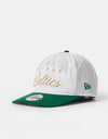New Era Boston Celtics NBA Draft Golfer Strapback Cap - White/Green