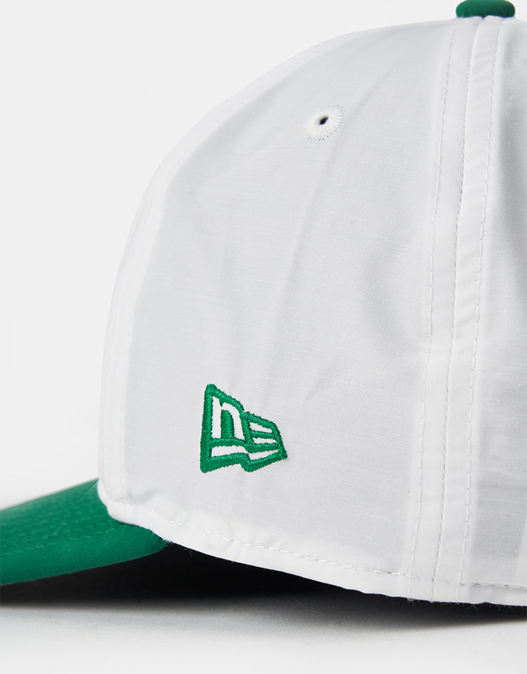 New Era Boston Celtics NBA Draft Golfer Strapback Cap - White/Green