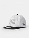 New Era Brooklyn Nets NBA Draft Golfer Strapback Cap - White/Black