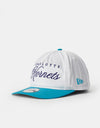 New Era Charlotte Hornets NBA Draft Golfer Strapback Cap - White/Teal