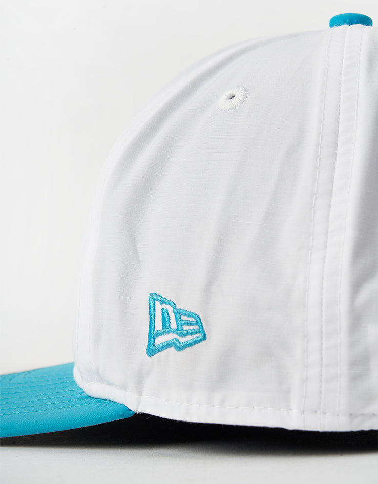 New Era Charlotte Hornets NBA Draft Golfer Strapback Cap - White/Teal