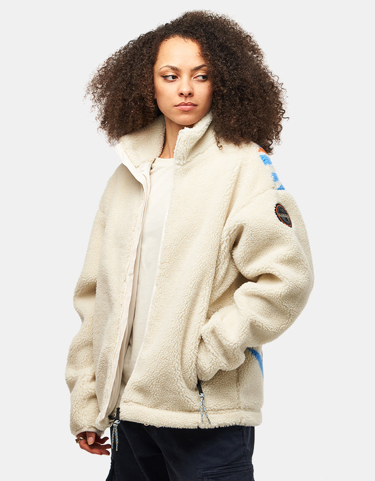Napapijri Fiemme Fleece - AOP Skier