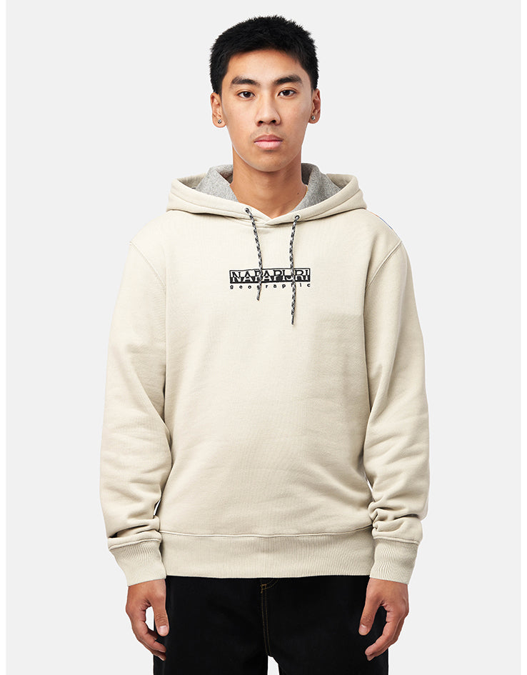 Napapijri Fiemme Pullover Hoodie - Will Gray