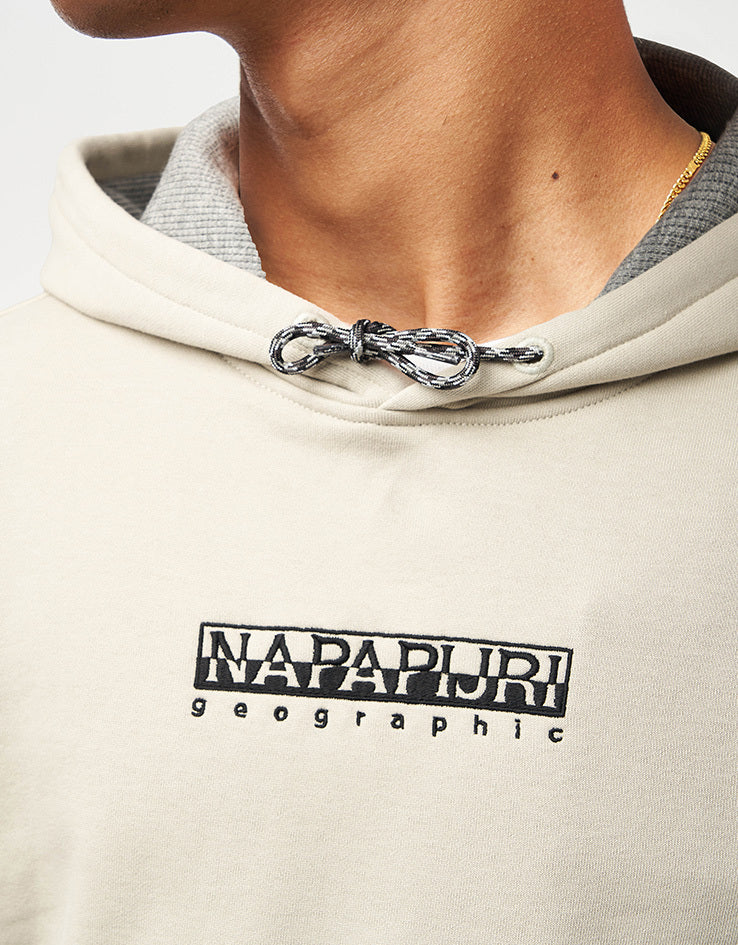 Napapijri Fiemme Pullover Hoodie - Will Gray