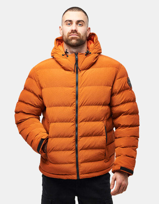 Napapijri Terez Jacket - Orange Pumpkin