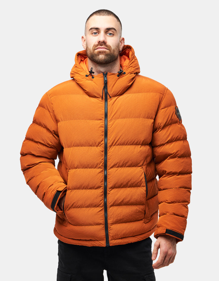 Napapijri Terez Jacket - Orange Pumpkin