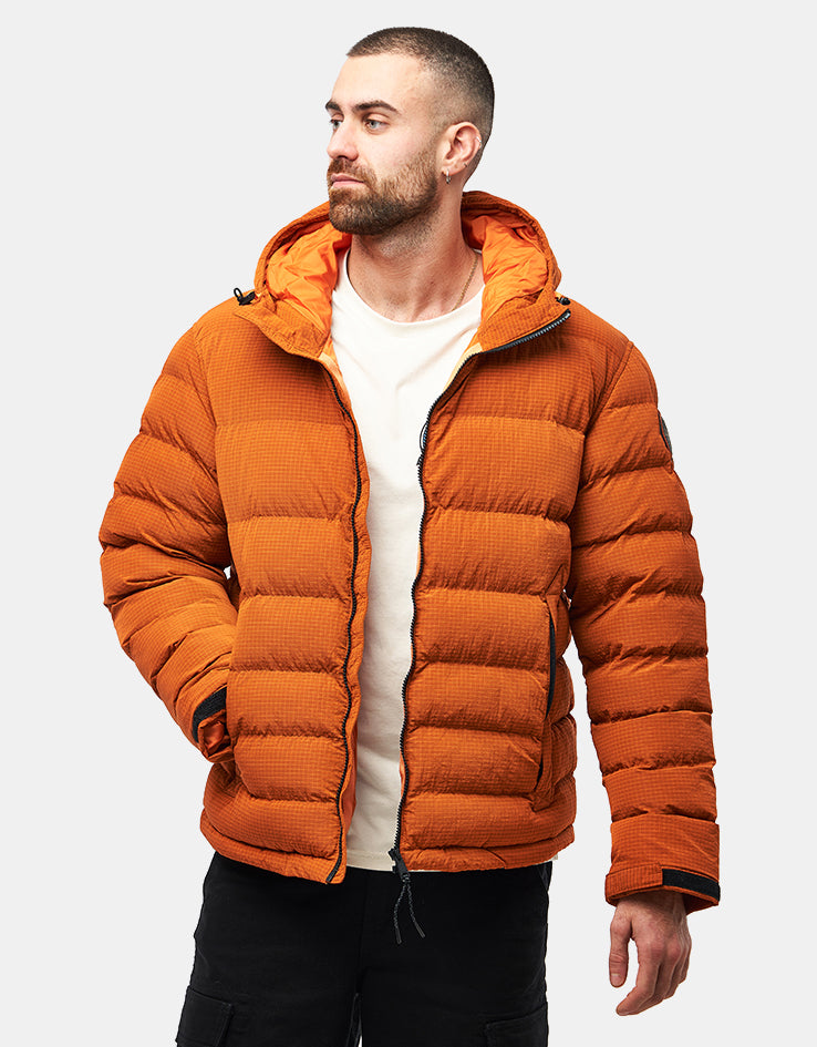 Napapijri Terez Jacket - Orange Pumpkin