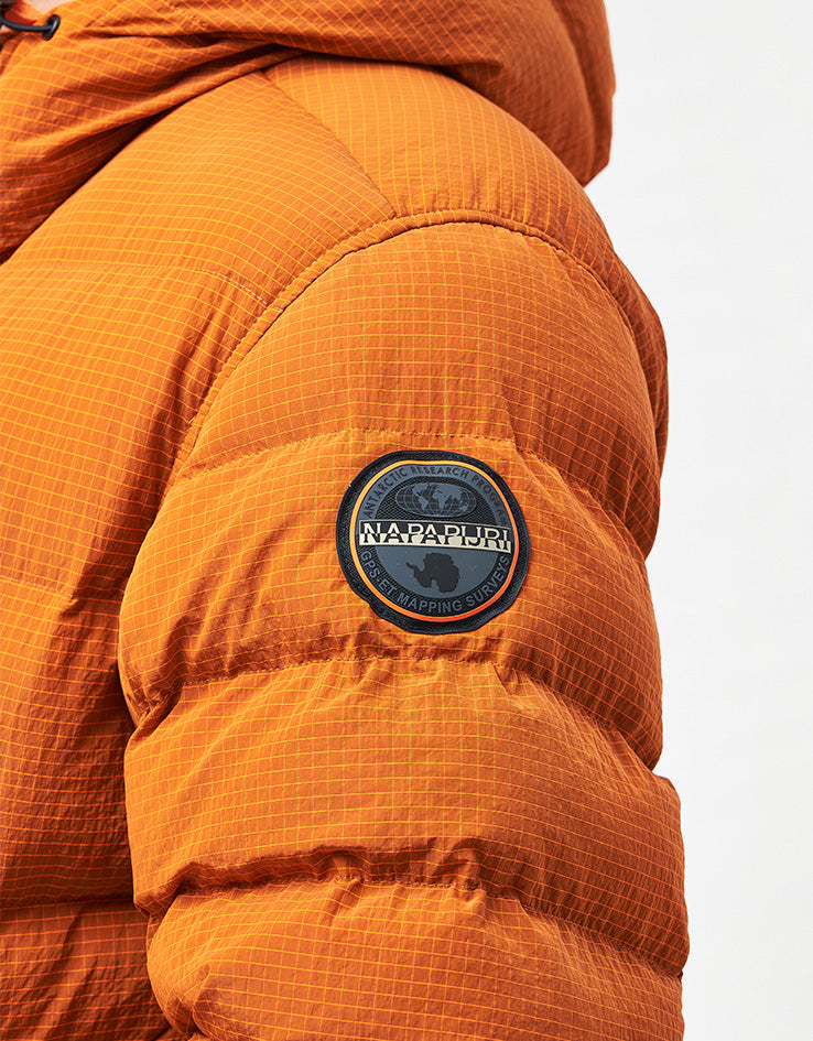 Napapijri Terez Jacket - Orange Pumpkin