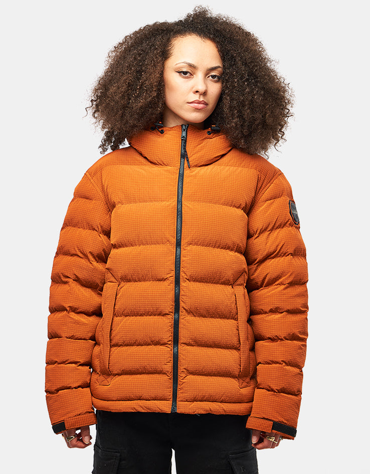 Napapijri Terez Jacket - Orange Pumpkin
