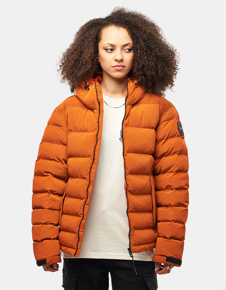 Napapijri Terez Jacket - Orange Pumpkin