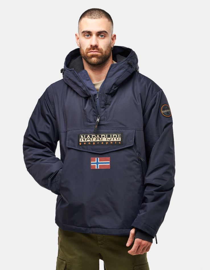 Napapijri Rainforest Next Jacket - Blue Marine