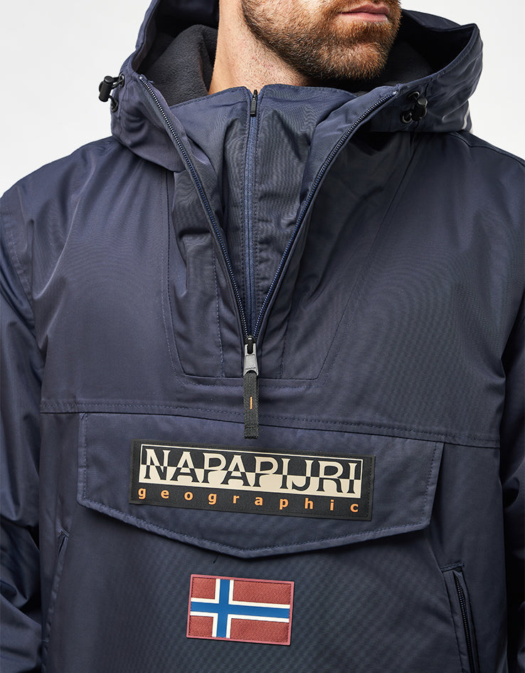 Napapijri Rainforest Next Jacket - Blue Marine