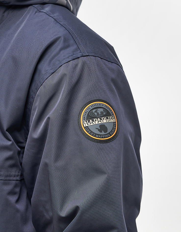 Napapijri Rainforest Next Jacket - Blue Marine