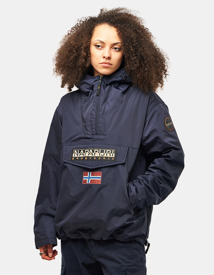 Napapijri Rainforest Next Jacket - Blue Marine