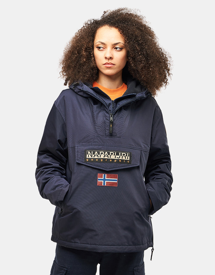 Napapijri Rainforest Next Jacket - Blue Marine