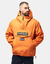Napapijri Rainforest Next Jacket - Orange Pumpkin