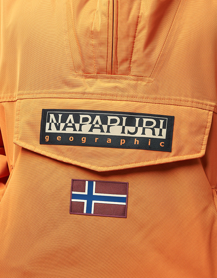 Napapijri Rainforest Next Jacket - Orange Pumpkin