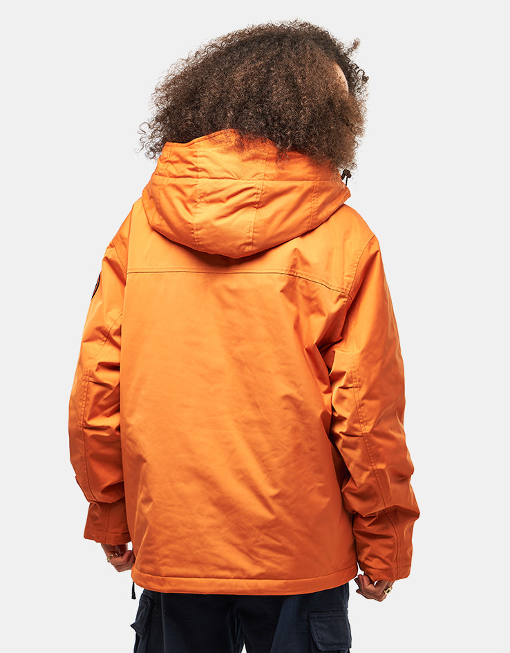 Napapijri Rainforest Next Jacket - Orange Pumpkin