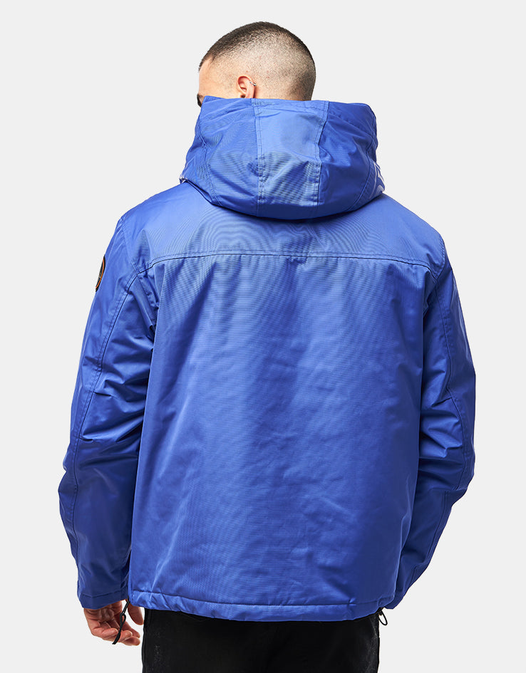 Napapijri Rainforest Next Jacket - Royal Blue
