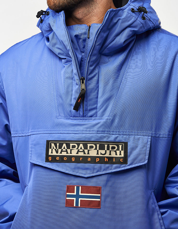 Napapijri Rainforest Next Jacket - Royal Blue