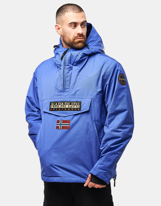 Napapijri Rainforest Next Jacket - Royal Blue