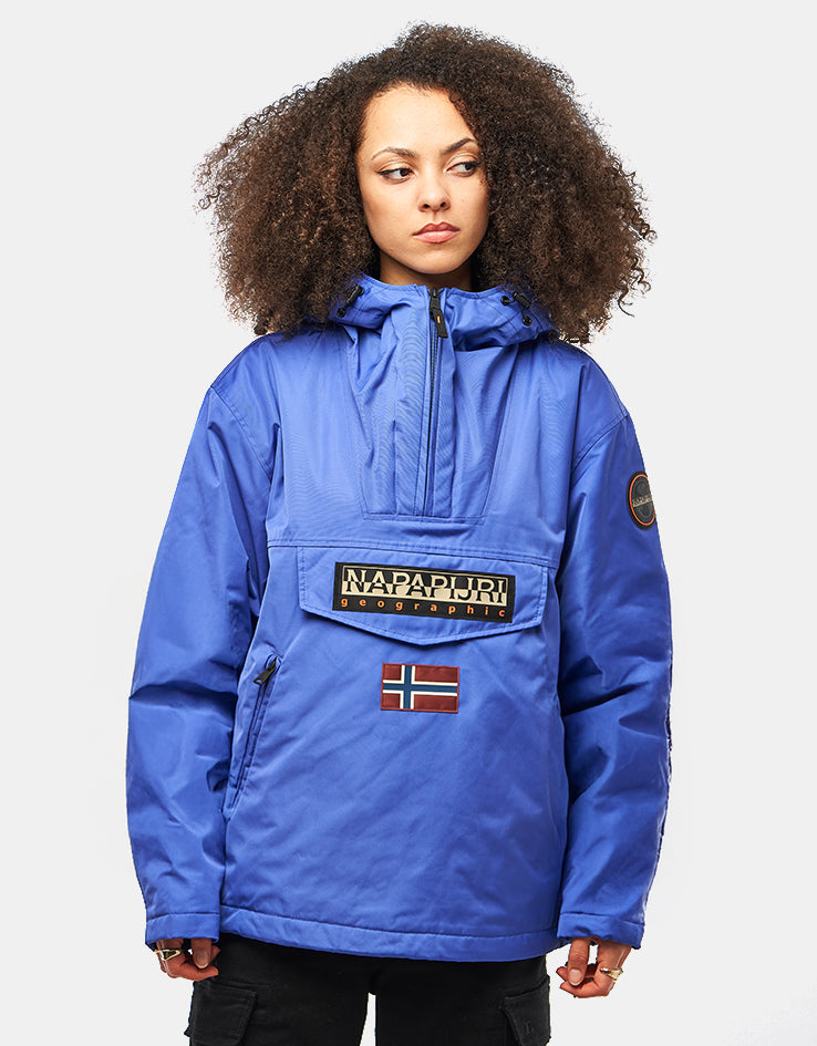 Napapijri Rainforest Next Jacket - Royal Blue