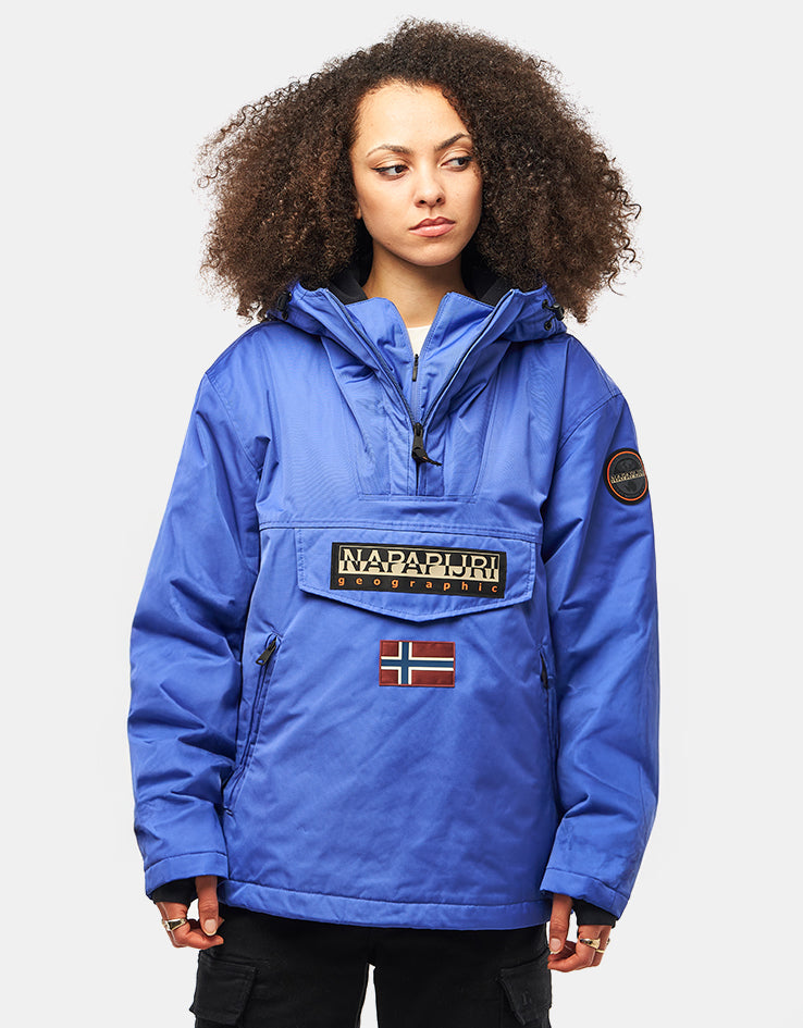 Napapijri Rainforest Next Jacket - Royal Blue