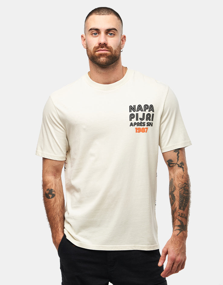 Napapijri Fiemme T-Shirt - AOP Route