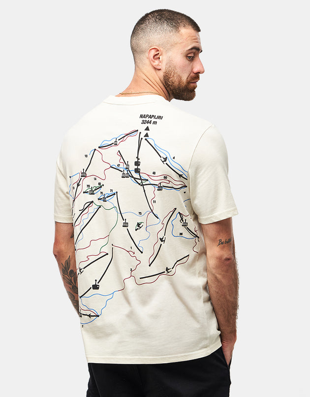 Napapijri Fiemme T-Shirt - AOP Route