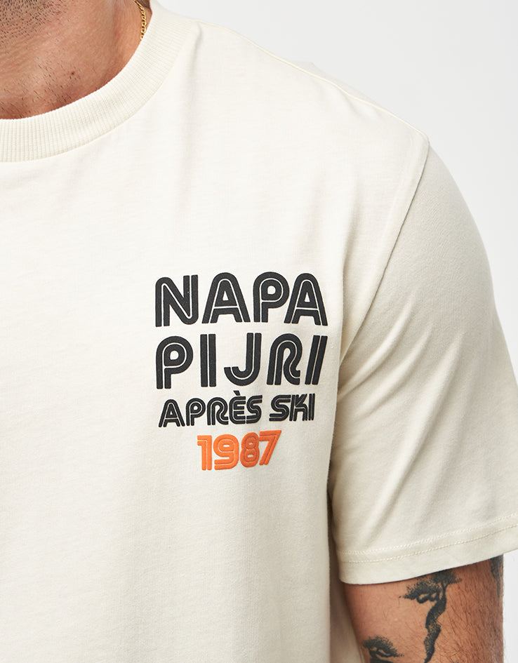 Napapijri Fiemme T-Shirt - AOP Route