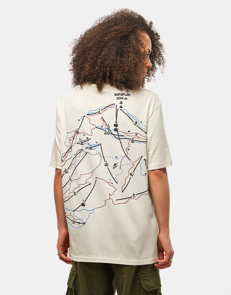 Napapijri Fiemme T-Shirt - AOP Route