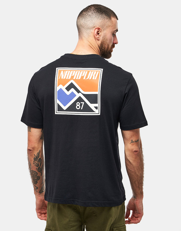 Napapijri Guide T-Shirt - Black Beauty