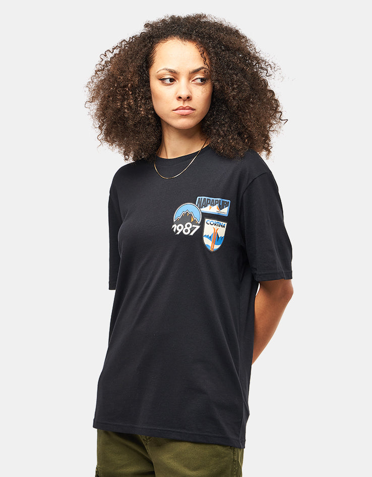 Napapijri Montepiana T-Shirt - Black Beauty