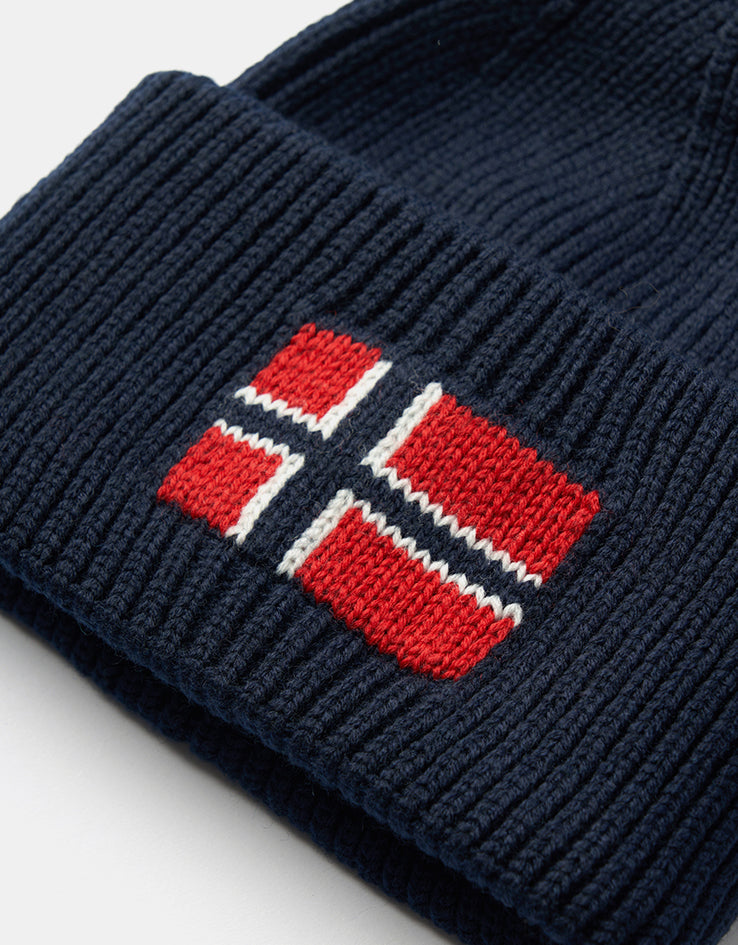 Napapijri Evei Beanie - Blu Marine