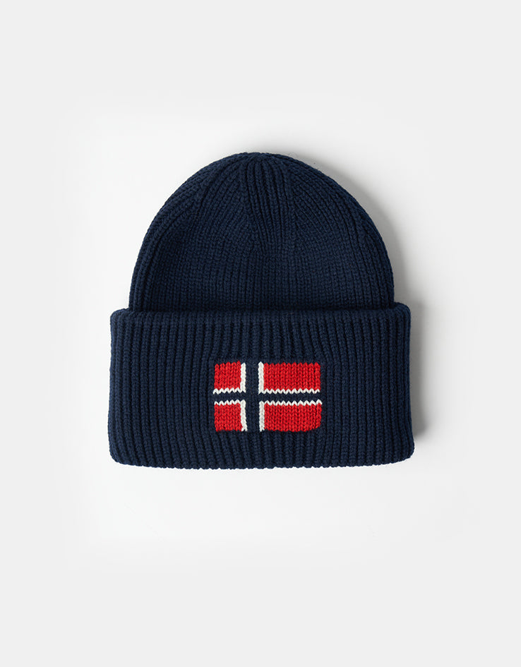 Napapijri Evei Beanie - Blu Marine